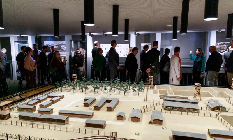 לקראת יום השואה: משלחת מאירופה הגיעה לארץ