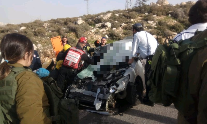 הרוגה בתאונת דרכים קטלנית סמוך לכוכב יעקב