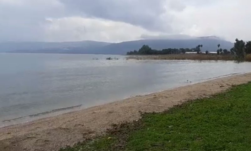אחרי 15 שנה: מפלס הכנרת בעוד נתון שיא