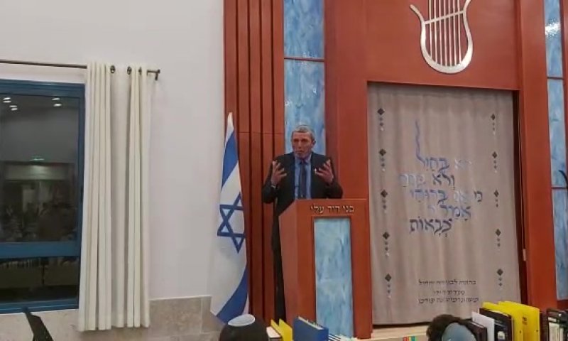 הרב רפי: "הבחירות קריטיות לזהות היהודית של המדינה"
