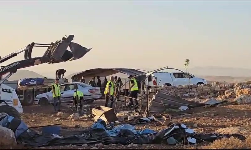 עימותים בפינוי בבנימין: ארבעה תושבים נעצרו