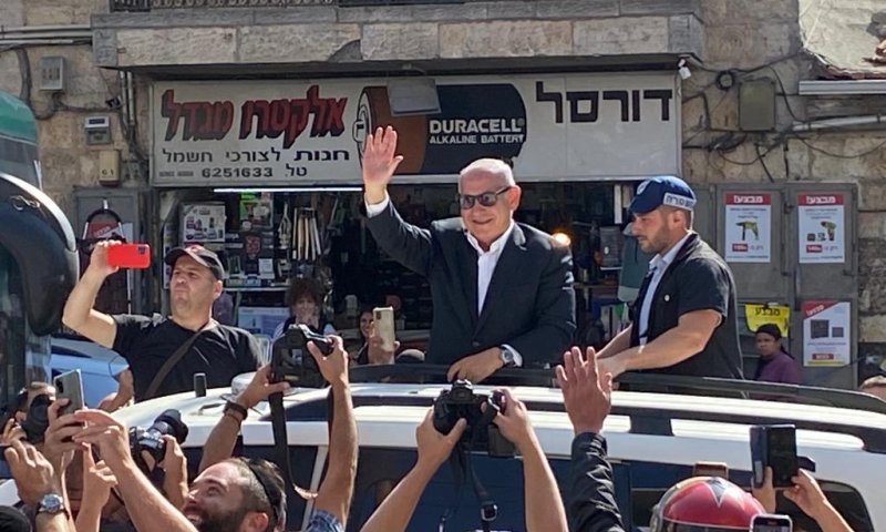 האם ראש האופוזיציה נתניהו יגיע למחאת הימין?