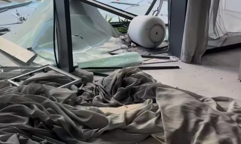 שלושה חודשים אחרי החתונה: ביתה של המשפיענית נפגע