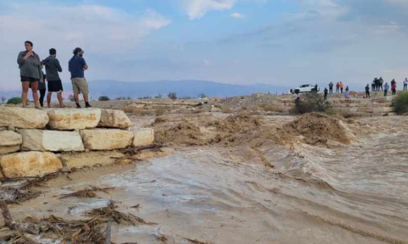 בעקבות מזג האוויר הצפוי: רט"ג באזהרה למטיילים