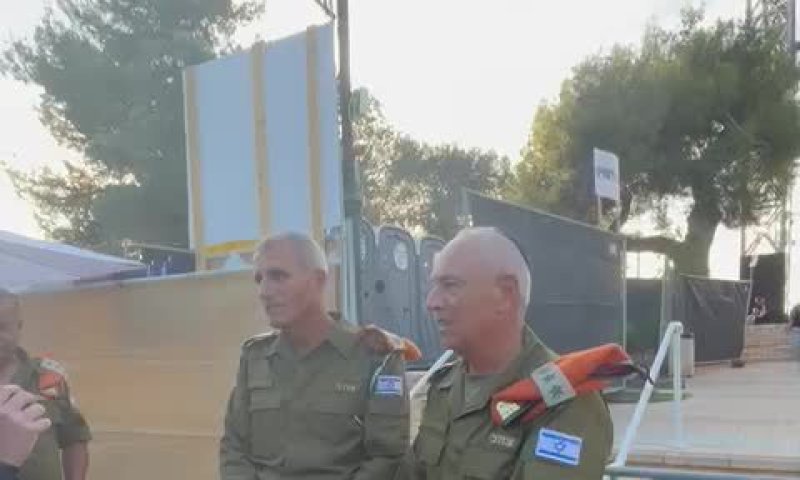 מפקד טקס הדלקת המשואות: ״העם מחכה לטקס הזה״