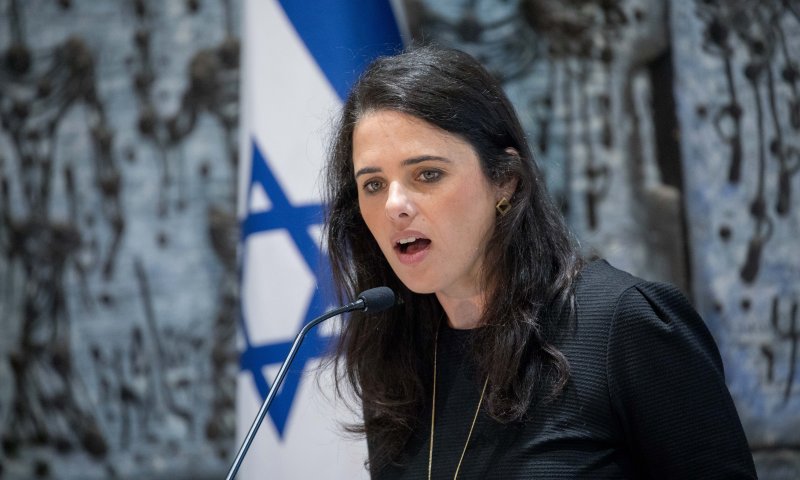 בנאום תוקפני במיוחד: שקד נגד בית המשפט העליון