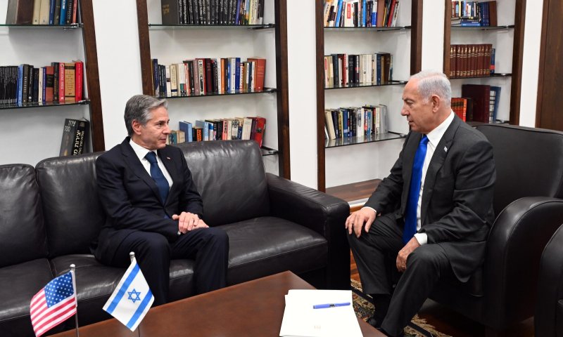 בלינקן לנתניהו: כל עוד ארה"ב קיימת &ndash; לא תהיו לבד