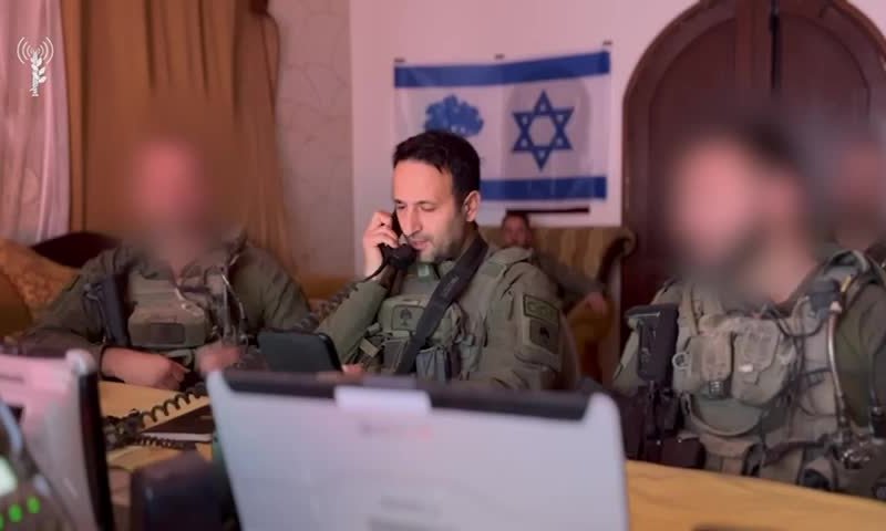 מח"ט גולני ללוחמים: "עידן, החטיבה מתרגשת בשובך"