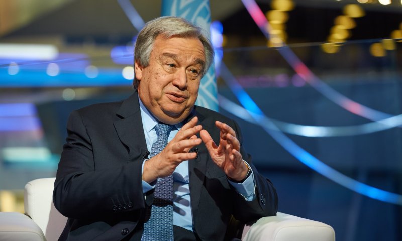 גוטרש: "נתניהו לא עונה לשיחות הטלפון שלי"