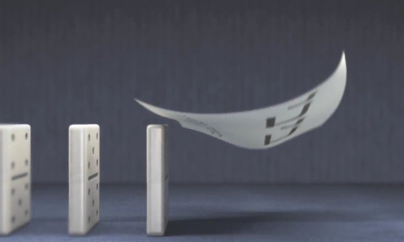 הסרטון הכי מגניב של הבחירות: דומינו רע-לי