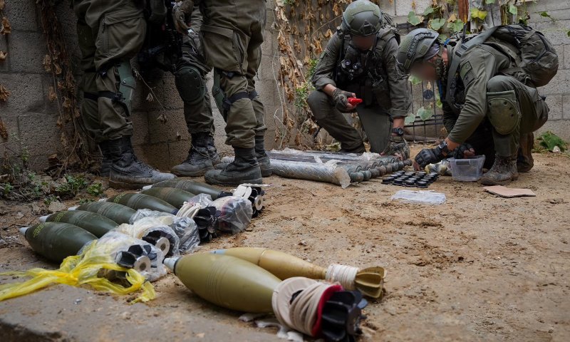 מיליון דולר למימון בטון: דו"ח חמאס אותר בחאן יונס
