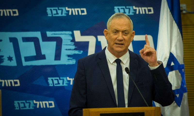 גנץ הודיע: אלה התחומים בהם אלחם בנתניהו