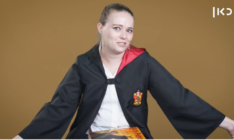 'הארי פוטר' גרם לי לחזור בשאלה. צפו