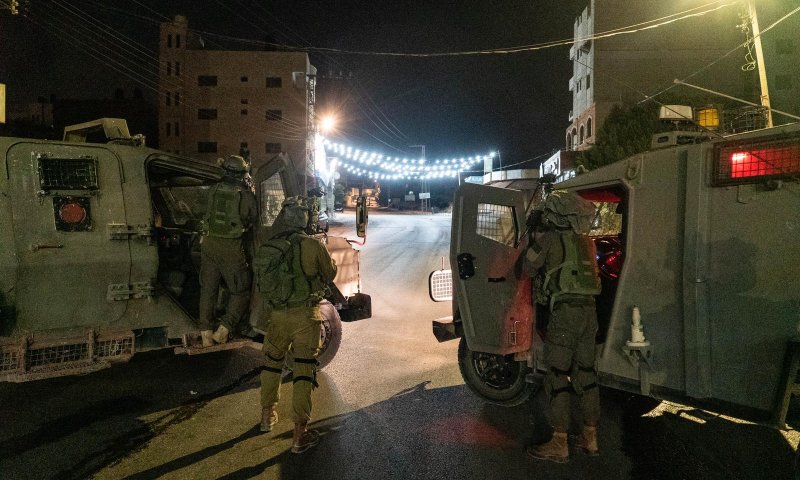 לאחר הפיגוע: 17 חשודים נעצרו ביהודה ושומרון