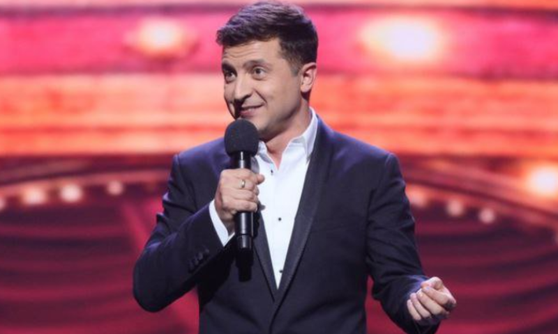 בלי נציג ישראלי: נשיא אוקראינה היהודי יושבע