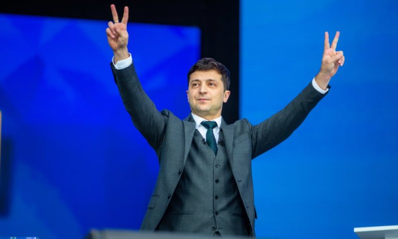 מפלגתו של נשיא אוקראינה זכתה בבחירות לפרלמנט