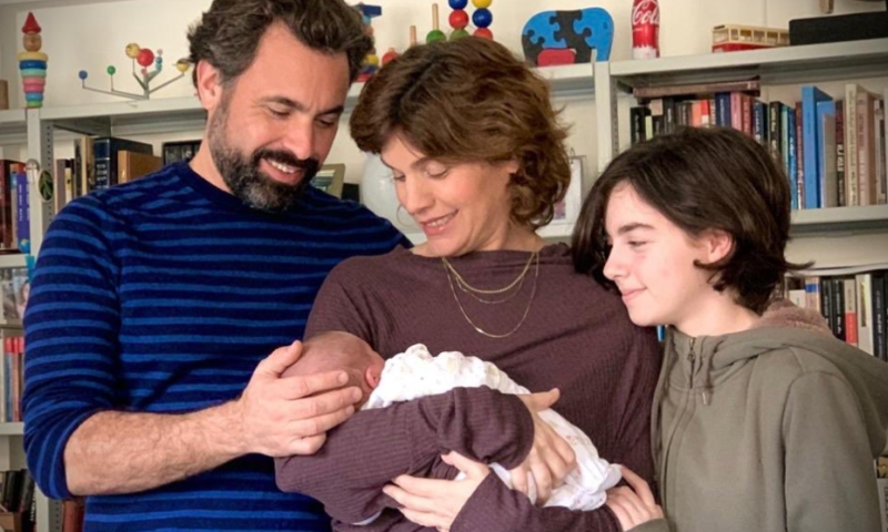 לא תצליחו לנחש: כך תמר זנדברג קראה לבת שלה