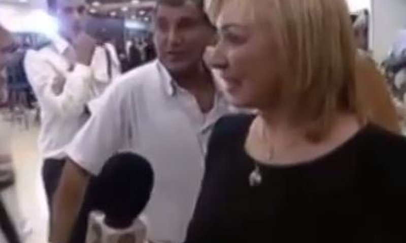 הפאדיחה: בערוץ 2 לא זיהו את ח"כ רינה פרנקל