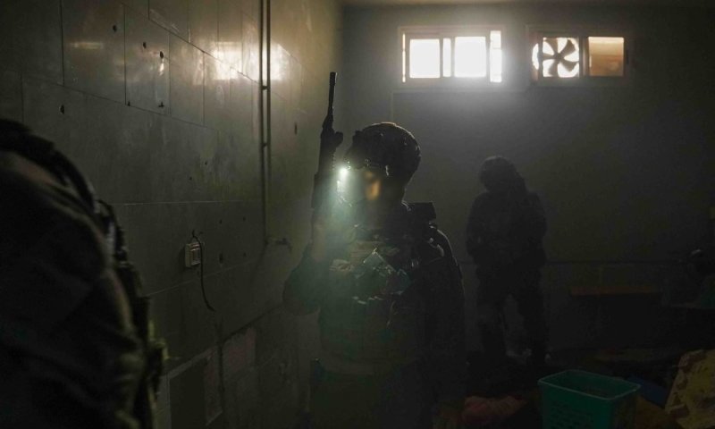 ציד ראשים: צה"ל פושט על בית החולים שיפאא'