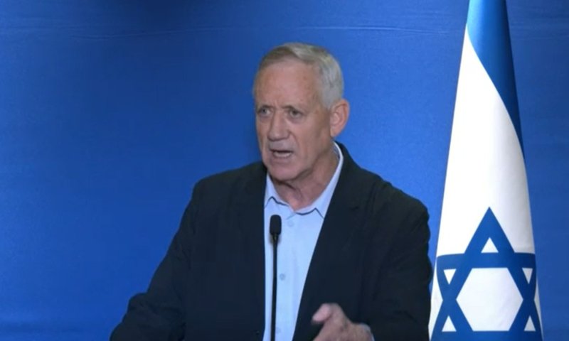 גנץ: איבדנו זמן יקר בפירוק חמאס בגלל גרירת רגליים