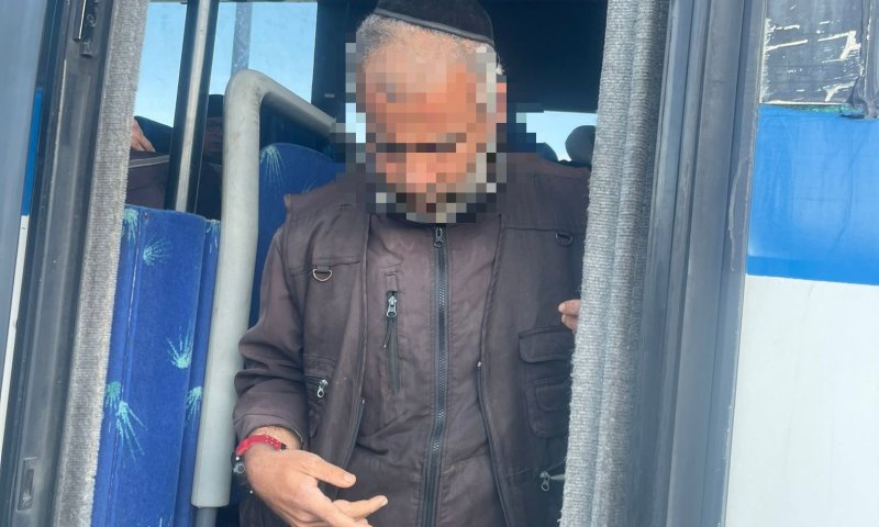 בדרך לירושלים: התחזה לחרדי ותרמיתו נחשפה