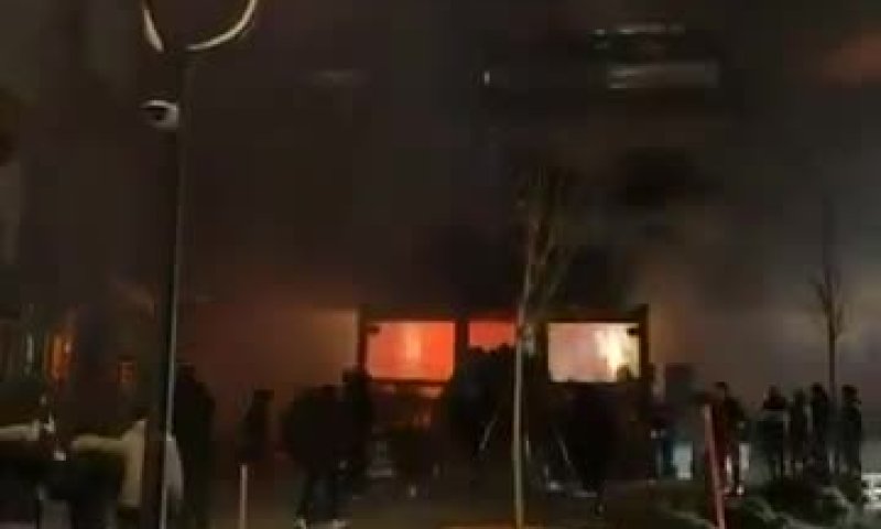 אסון בשוויץ: עשרות הרוגים ופצועים בפיצוץ באתר סקי. צפו