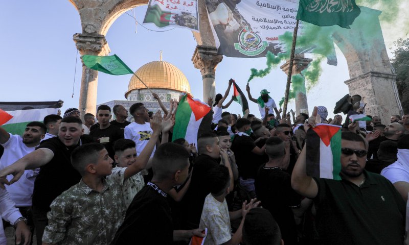 בדרך להר הבית: נתפסו עם זיקוקין בעיר העתיקה ונעצרו