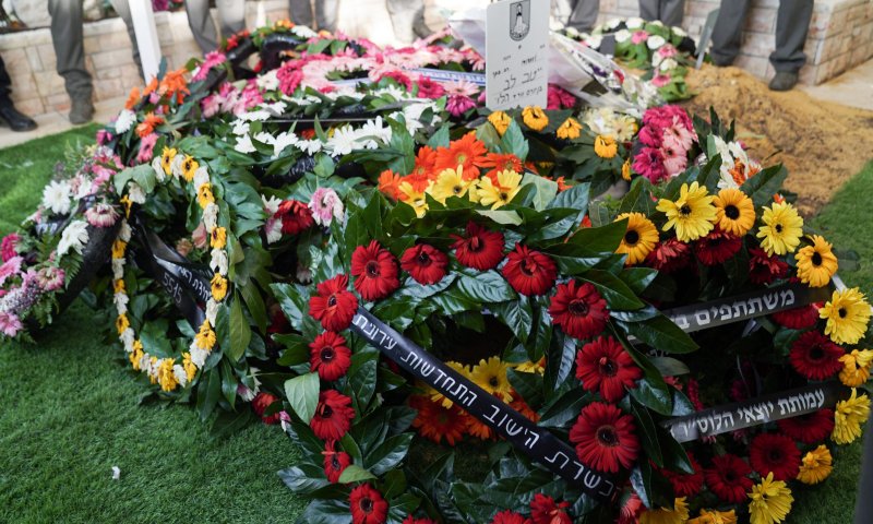 הסתיים: מסע ההלוויה של איש הימ"מ שנפצע באיו"ש