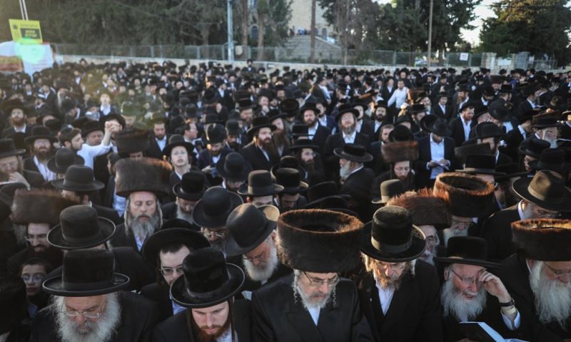 שימו לב: החלו חסימות הכבישים בדרך למירון