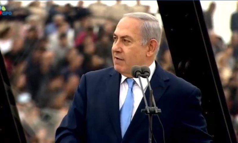 נתניהו מבהיר: ההחלטה לגבי שקט- תלויה בעזה