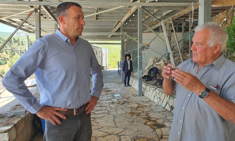 ח"כ כהנא: "לא אתן לטייח את אסון מירון"