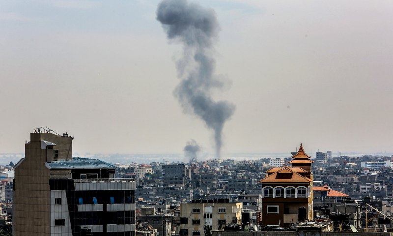 דיווח: חיל האוויר פתח במתקפה בעזה