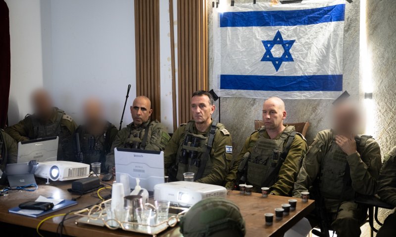 הרמטכ"ל בשיפאא': "השגנו את מטרת המבצע"