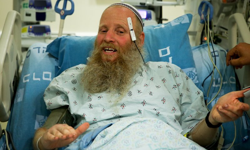 בשורות טובות: הרב איתן שנרב שוחרר מבית החולים
