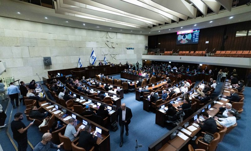 לקראת היציאה לפגרה: מרתון חקיקה בכנסת