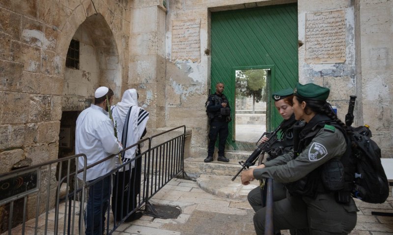 במשמרת של בן גביר: הרחקה לפעיל הר הבית