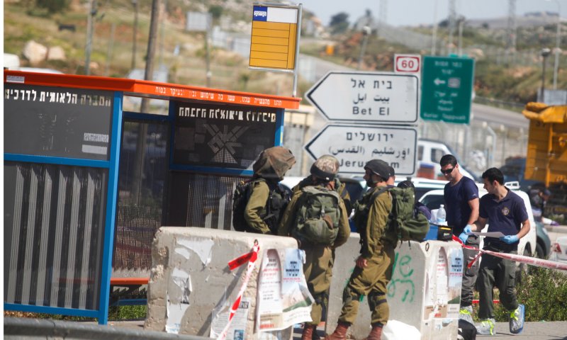 הנהגים הערבים שובתים; המתנחלים נפגעים