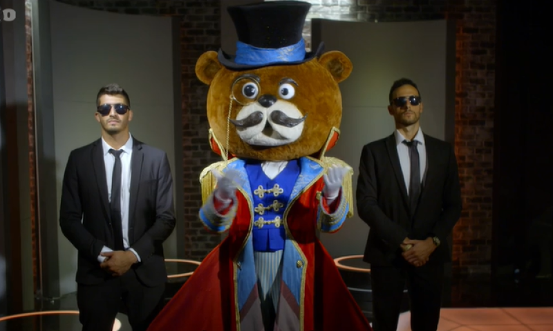 "הזמר במסכה": התכנית שכבשה את המסך ברגע