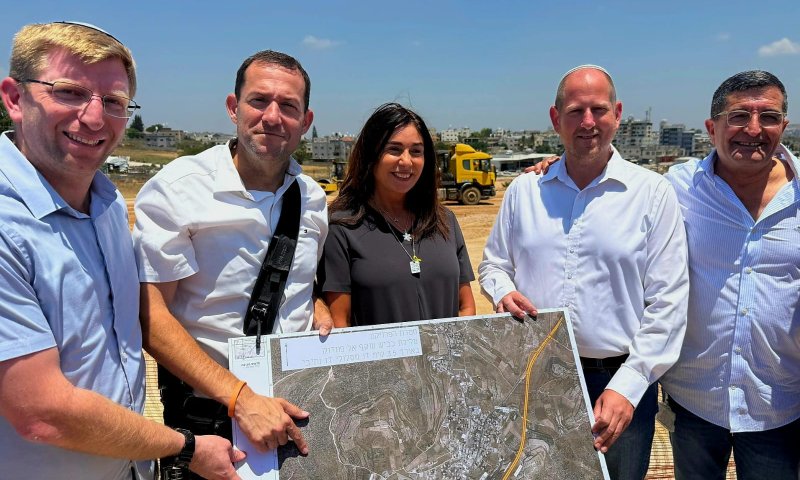 רגב ודגן החליטו: זה השם של הכביש החדש בשומרון