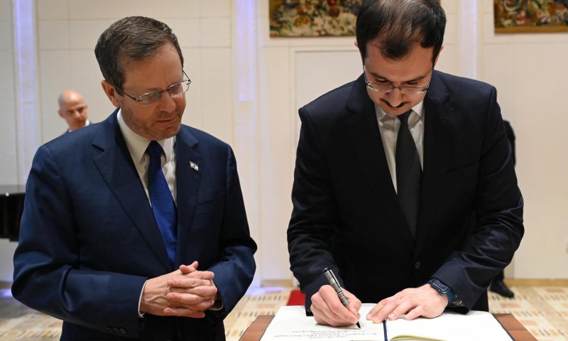 התקבל כתב ההאמנה של שגריר אזרבייג'ן בישראל