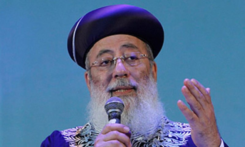 לידיעת ש"ס: הפלת 'חוק הרב עמאר' היא נגד ההלכה