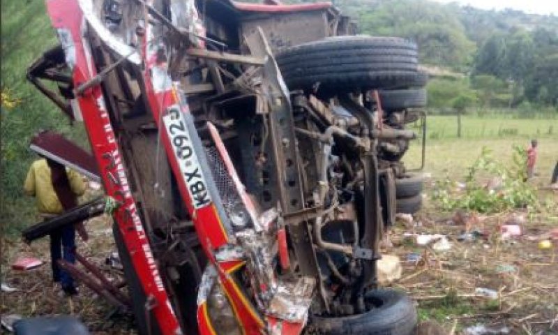 קניה: 42 הרוגים בתאונת דרכים באוטובוס