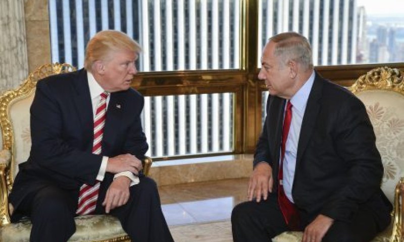 נתניהו וטראמפ שוחחו על הנסיגה מסוריה