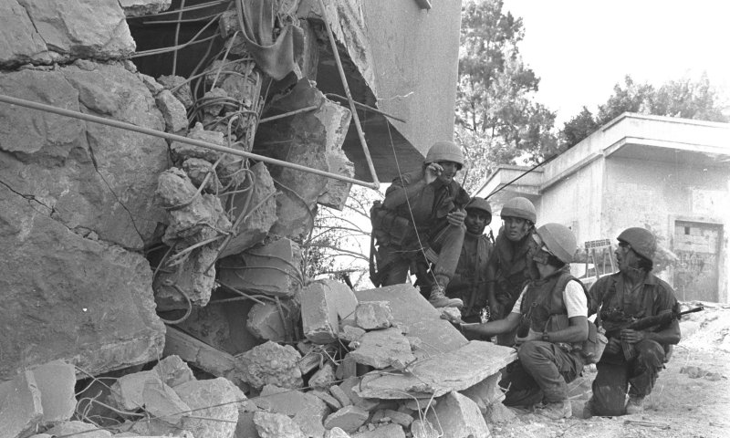 היום בהיסטוריה: מבצע מגרסה &ndash; פעולת סמוע