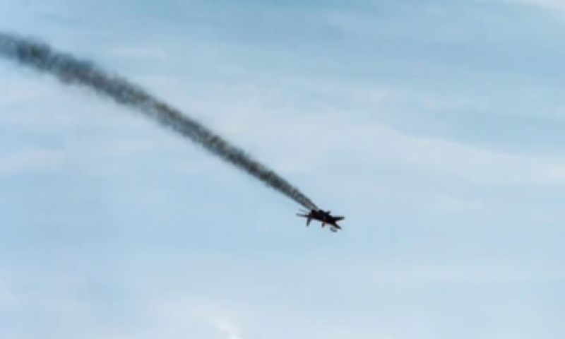 צבא ארה"ב: מטוס התרסק בים התיכון, חמישה נהרגו