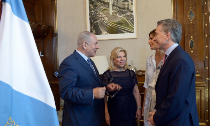 שגריר ארגנטינה בישראל זומן לבירור במשרד החוץ