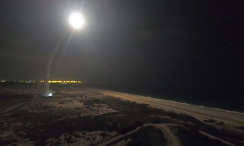 צפו בניסוי המוצלח: חץ 2 מיירט טיל כמו שיש לאיראן