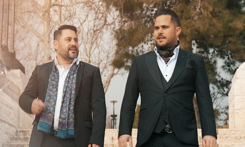 טל וקנין וגד אלבז בשיר חדש: "בת מלך"