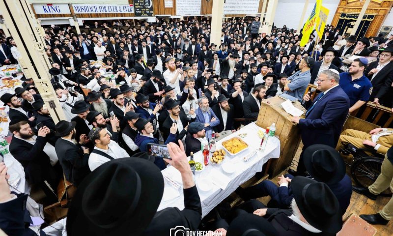 בן גביר במרכז חב״ד העולמי: ״נמשיך לבצע את ההוראות של הרבי״