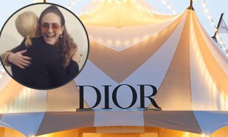 כשהמעצבת העל של DIOR פגשה את המעצבת הדתייה